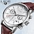 abordables Relojes de Cuarzo-Lige reloj de cuarzo deportivo a la moda para hombre, relojes para hombre, relojes de marca superior de cuero militar, resistente al agua, reloj con fecha, reloj masculino