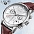 voordelige Quartz-horloges-Lige horloge mannen mode sport quartz klokken heren horloges topmerk lederen militaire waterdichte datum horloge relogio masculino