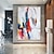 cheap Abstract Paintings-Handmade Oil Painting Canvas Wall Art Decoration Modern   Abstract for Home Decor Rolled Frameless Unstretched Painting