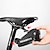 abordables Bolsas para sillín de bicicleta-ROCKBROS Bolsa para Guardabarro Impermeable Resistente a la lluvia Al Aire Libre Bolsa para Bicicleta Nailon Bolsa para Bicicleta Bolsa de Ciclismo Bicicleta Ciclismo