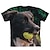 cheap Novelty Funny Hoodies &amp; T-Shirts-Animal Dog T-shirt Cartoon Manga Animal Print Graphic For Couple&#039;s Men&#039;s Women&#039;s Adults&#039; Masquerade 3D Print Casual Daily