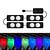 cheap Car Decoration Lights-Car LED Starry Ambient Light USB Remote Music Control Multiple Modes Auto Interior Decorative Atmosphere Lamp