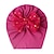 זול כובעים ומצחיות לילדים-מידה אחת בורדו / ארוחת בשר / אבקת עור כובעים ומצחיות / אביזרי שיער כותנה צבע אחיד קזו&#039;אל / יומי מתוק בנות פעוטות