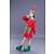 tanie Stroje na Boże Narodzenie-Święty Mikołaj Elf Stroje Fantazyjna sukienka świąteczna Męskie Damskie Dla chłopców Dla dziewczynek Święta Święta Wigilia Dla dzieci Dla dorosłych Impreza Święta Jedwab Top Sukienka Spodnie Kapelusz