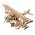 levne Skládačky-3D dřevěné puzzle kutilský model prázdný love puzzle hračka dárek pro dospělé a dospívající festival / dárek k narozeninám