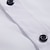 お買い得  メンズドレスシャツ-男性用 ドレスシャツ ボタンアップシャツ 襟付きのシャツ ライトピンク ブラック ホワイト 長袖 平織り 折襟 春 &amp; 秋 結婚式 ワーク 衣類