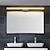 cheap Vanity Lights-Matte Modern Contemporary Bathroom Lighting Bathroom Metal Wall Light IP67 110-120V 220-240V 20 W