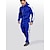 cheap Men&#039;s Tracksuit &amp; Hoodie-Men&#039;s Tracksuit Sweatsuit 2 Piece Full Zip Casual Spring Long Sleeve High Waist Thermal Warm Breathable Soft Fitness Gym Workout Running Sportswear Activewear Color Block TZ2 TZ3 TZ4
