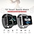 preiswerte Smartwatch-T91 Smartwatch 1.4 Zoll Smartwatch Fitnessuhr Bluetooth Schrittzähler Schlaf-Tracker Herzschlagmonitor Kompatibel mit Android iOS Herren Kamera Step Tracker Uhren mit Ohrstöpseln IPX-6 33mm