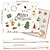 preiswerte Tragbare Accessoires-Goldset 24 Countdown-Kalender Adventsüberraschung Blindbox DIY kreatives Armband Weihnachtsgeschenk Adventskalender Weihnachtsgeschenke