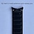 זול להקות שעונים של סמסונג-צפו בנד ל Samsung Galaxy Watch 7/6/5/4  40/44mm, Watch 5 Pro 45mm, Watch 6 Classic 43/47mm, Watch 4 Classic 42/46mm מתכת אל חלד תַחֲלִיף רצועה מתכוונן נושם עמיד בזעזועים צמיד