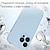 billige iPhone-etuier-telefon Etui Til iPhone 15 Pro Max Plus iPhone 14 13 Pro Max Plus Etui af flydende silikone Beskyttelse af kameralinser Stødsikker Helfarve Silicagel Silikone