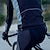 お買い得  メンズジャージ-21Grams 男性用 サイクリングジャージー 長袖 バイク ジャージー トップス 3つのリアポケット付き マウンテンサイクリング ロードバイク 高通気性 吸汗性 速乾性 反射性ストリップ イエロー レッド ブルー カラーブロック ポリエステル スポーツ 衣類
