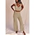 Χαμηλού Κόστους Γυναικεία Loungewear-γυναικεία μπλούζα fuzzy 3 τεμαχίων ανοιχτή μπροστινή ζακέτα crop tank μπλούζες με φαρδιά μπατζάκια παντελόνια lounge