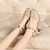 billige Ballroom-sko og moderne dansesko-Dame Ballett Moderne sko Ytelse Trening Vals Høye hæler Glimmer Ensfarget Kubansk hæl Svart Sølv Gull