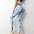 preiswerte Yoga Leggings &amp; Strumpfhosen-Damen Yogahose Scrunch-Po Nahtlos Bauchkontrolle Po-Lifting Hohe Taille Yoga Fitness Fitnesstraining Strumpfhosen Leggings Unterteile Batik Gelb Rosa Blau Spandex Herbst Winter Sport Sportkleidung