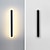 levne Vnitřní nástěnná světla-led nástěnná svítidla dlouhý pás moderní vnitřní kovová nástěnná svítidla zrcadlové osvětlení nástěnné svítidla teplá studená bílá 3000/6000k 1500lm akrylové nástěnné svítidla do ložnice