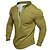 cheap Men&#039;s Casual T-shirts-Men&#039;s Henley Shirt Plain Henley Street Casual Long Sleeve Button-Down Clothing Apparel Fashion Casual Comfortable
