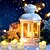 abordables Luces de velas-12/24Pcs luces LED de té velas luces titilantes sin llama cálido blanco para iluminación de fiesta de Acción de Gracias con batería