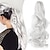 abordables Queue-de-cheval-Cordon Queue-de-cheval Doux / Classique / Homme Cheveux Synthétiques Pièce de cheveux Extension des cheveux Bouclé Moyen Cadeau Noël / Fête / Soirée / Usage quotidien