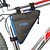 cheap Bike Frame Bags-B-SOUL Bike Frame Bag Top Tube Triangle Bag Moistureproof Wearable Shockproof Bike Bag Polyester PVC(PolyVinyl Chloride) Terylene Bicycle Bag Cycle Bag Cycling / Bike
