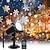 billiga Julklappslampor-Snöflinga Projektor Lampa Jul Ljus Hög Brightness Låg Spänning Stickkontakt Fjärrkontroll Jul Inomhus och Utomhus Atmosfär Dekorations Projektor Lampa