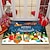 cheap Absorbent Bathroom Rug-Christmas Bath Mat Doormat Santa Claus Carpet Merry Christmas Decorations For Home 2023 Xmas Navidad Natal Gifts Happy New Year 2024 for Bathroom,Kitchen,Livingroom