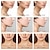 billiga Ansiktsbehandling-ems ansiktslyftanordning led fotonterapi ansiktsbantning vibrationsmassager dubbelhaka v linjelyftbälte celluliter käkanordning