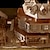 abordables Puzles-Rompecabezas de madera 3d, modelo artesanal, rompecabezas de guerra de 1942, juguete para regalo para adultos y adolescentes, festival/regalo de cumpleaños