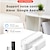 cheap Smart Appliances-Tuya Smart ZigBee Door Window Contact Sensor Smart Home Wireless Door Detectors Open/Close APP Remote Alarm