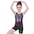 abordables Tenues de danse enfants-Tenues de Danse pour Enfants Ballet Collant / Combinaison Imprimé Fantaisie Fille Utilisation Entraînement Sans Manches Taille haute Polyester
