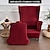 cheap Wingback Chair Cover-Velvet Stretch Wingback Chair Cover Wing Chair Slipcovers Spandex Fabric Wingback Armchair Covers with Elastic Bottom for Living Room Bedroom Decor