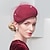 billige Fascinators-fascinators mode kentucky derby hat elegant uld / tyl / imiteret perlehatte med imiteret perle / fest / aften hovedbeklædning / tak / dimission / tillykke / jubilæumshovedbeklædning