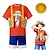 cheap Anime Costumes-Inspired by One Piece Film: Red Monkey D. Luffy Anime Cosplay Costumes Japanese Cosplay Suits Vest Shorts T-shirt For Men&#039;s