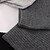abordables Accessoires de Randonnée-6 paires Homme Femme Chaussettes de Randonnée Chaussettes de Ski Chaussettes de sport Hiver Extérieur Coupe Vent Chaud Respirable Séchage rapide Chaussettes Coton Blanc + Noir Gris clair + gris fonc