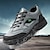 זול סניקרס לגברים-נעלי טיולים חיצוניות לגברים סתיו 2022 נעלי ספורט חדשות לגברים נושמות ונוחות לגברים