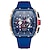cheap Quartz Watches-MINI FOCUS Quartz Sport Watch Gift for men Chronograph Luminous Calendar Army Mens Watches Top Brand Luxury Silicone Band Waterproof