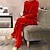 baratos Tops básicos de mulher-Conjunto Mulheres Vermelho Vinho Preto Vermelho Tecido 2 Peças Tricotado Casa Diário Clássico Moderno Ajuste Largo S