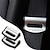 baratos Capas para bancos de automóveis-Conjunto de 2 clipes de cinto de segurança para carro, ajustador de cinto de segurança para adultos, conforto, universal, posicionador automático de alça de pescoço