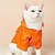 abordables imperméable-Chien Chat Imperméable Une veste imperméable Élégant Ordinaire Décontracté Quotidien Imperméable Doux Confortable Extérieur Fête Décontracté Quotidien Promenade Vêtements pour Chiens for Bichon Fris