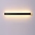 Недорогие Бра-светодиодные настенные светильники длинная полоса современные внутренние металлические настенные светильники зеркальное освещение настенные бра теплый холодный белый 3000/6000k 1500lm акриловые
