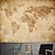 billiga världskarta tapeter-världskarta tapet väggmålning väggbeklädnad klistermärke skala och sticka avtagbar pvc/vinyl material självhäftande/häftande krävs väggdekor för vardagsrum kök badrum