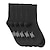 voordelige heren sokken-Voor heren 5 paar Sokken Kousen Crew Sokken Meerkleurig 5 paar Zwart Kleur Katoen Effen Sportkleding Dagelijks Warm Herfst winter