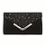cheap Clutches &amp; Evening Bags-Women&#039;s Handbags Messenger Bag Evening Bag Crossbody Bag PU Leather Chain Glitter Shine Fashion Party Daily Wedding Party Black Pink Silver Gold