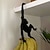 billige Kroge og tilbehør-dyr gekko abe kat nøgle vægvedhæng indendørs nøglevedhæng