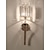 abordables Apliques de pared de cristal-Lightinthebox Aplique de pared LED de cristal mini estilo moderno estilo nórdico lámparas de pared de oro negro apliques de pared sala de estar dormitorio acero 220-240v 110-120v