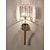baratos Candeeiros de Parede de Cristal-lightinthebox conduziu a luz de parede de cristal mini estilo moderno estilo nórdico preto ouro lâmpadas de parede arandelas sala de estar quarto aço 220-240v 110-120v
