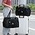 billige Opbevaringtasker-forretningsrejse sammenfoldelig vandtæt trolley rejsetaske opbevaringstaske opbevaringstaske fitnesstaske bagagetaske
