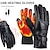 cheap Heating Equipment-Electric Heated Gloves Rechargeable USB Powered Hand Warmer Heating Gloves Winter Motorcycle Thermal Touch Screen Bike Waterproof Gloves