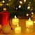 Недорогие Декор и ночники-12/24 шт светодиодные свечи рождественские украшения ночник предложение свечи Хэллоуин Свадебная вечеринка домашний декор освещение